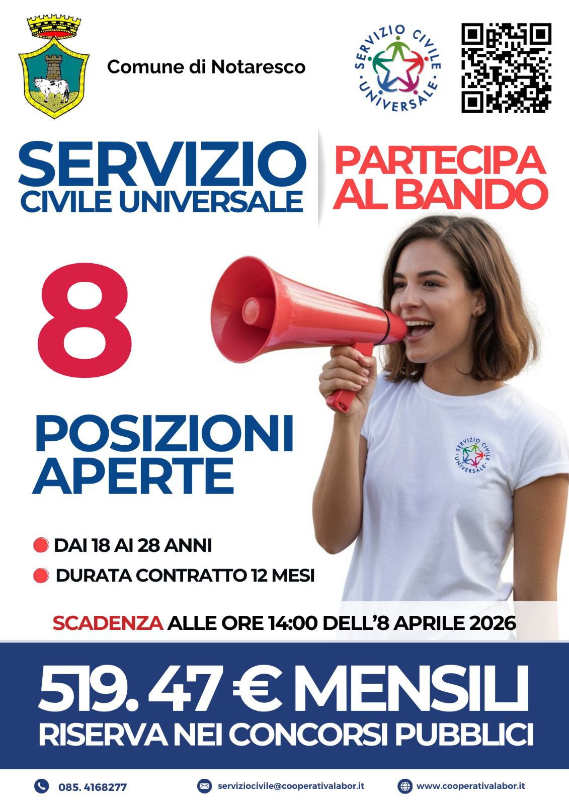 SERVIZIO CIVILE UNIVERSALE